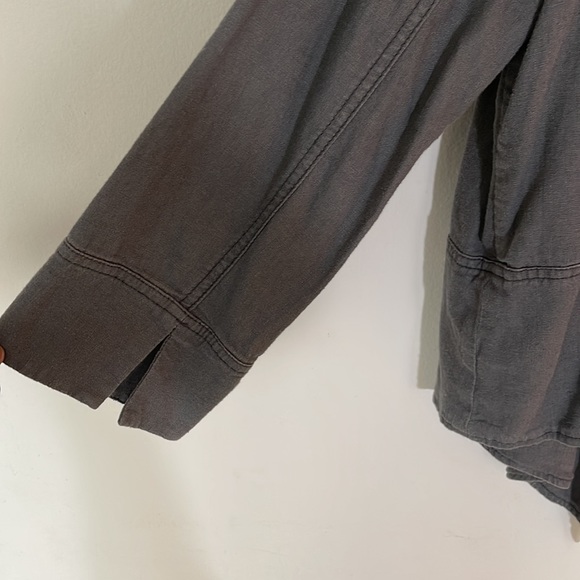 Anthropologie Daughters of the Liberation Draped Surplus Jacket Size Medium - Picture 7 of 10